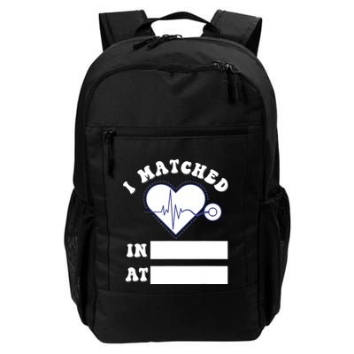 I Matched Future Doctor Physician Residency Match Day Backpack