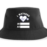 I Matched Future Doctor Physician Residency Match Day Sustainable Bucket Hat