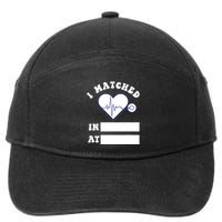 I Matched Future Doctor Physician Residency Match Day 7-Panel Snapback Hat