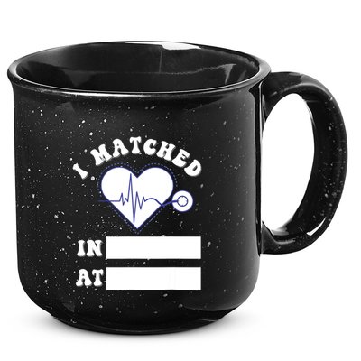 I Matched Future Doctor Physician Residency Match Day 15oz Campfire Ceramic Mug