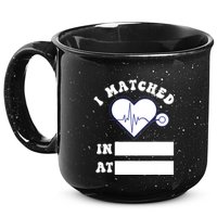 I Matched Future Doctor Physician Residency Match Day 15oz Campfire Ceramic Mug