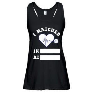 I Matched Future Doctor Physician Residency Match Day Ladies Essential Flowy Tank