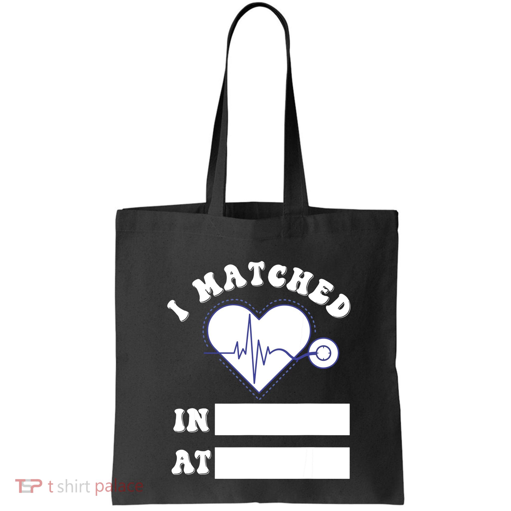 I Matched Future Doctor Physician Residency Match Day Bag