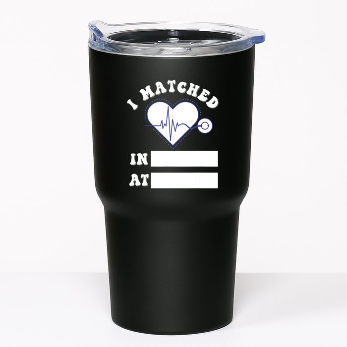 I Matched Future Doctor Physician Residency Match Day Tumbler