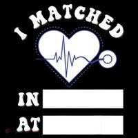I Matched Future Doctor Physician Residency Match Day Premium T-Shirt