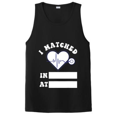 I Matched Future Doctor Physician Residency Match Day PosiCharge Competitor Tank