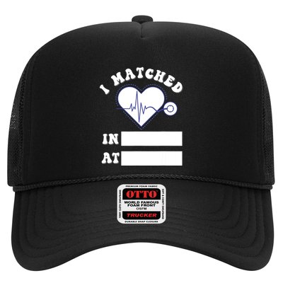 I Matched Future Doctor Physician Residency Match Day Trucker Hat