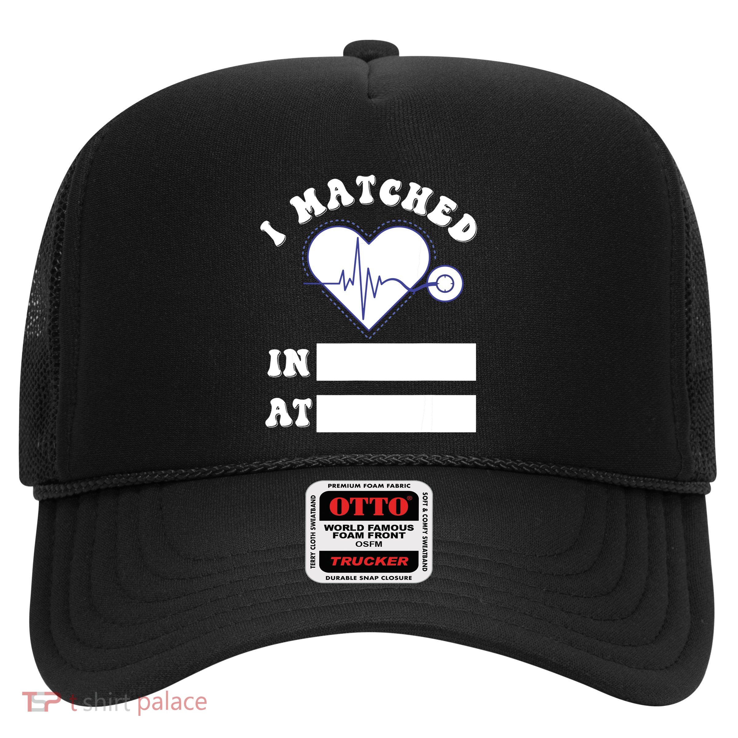 I Matched Future Doctor Physician Residency Match Day Trucker Hat