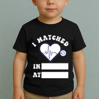 I Matched Future Doctor Physician Residency Match Day Toddler T-Shirt