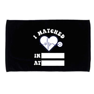 I Matched Future Doctor Physician Residency Match Day Microfiber Hand Towel