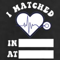 I Matched Future Doctor Physician Residency Match Day Microfiber Hand Towel