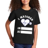 I Matched Future Doctor Physician Residency Match Day Kids T-Shirt