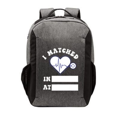 I Matched Future Doctor Physician Residency Match Day Vector Backpack