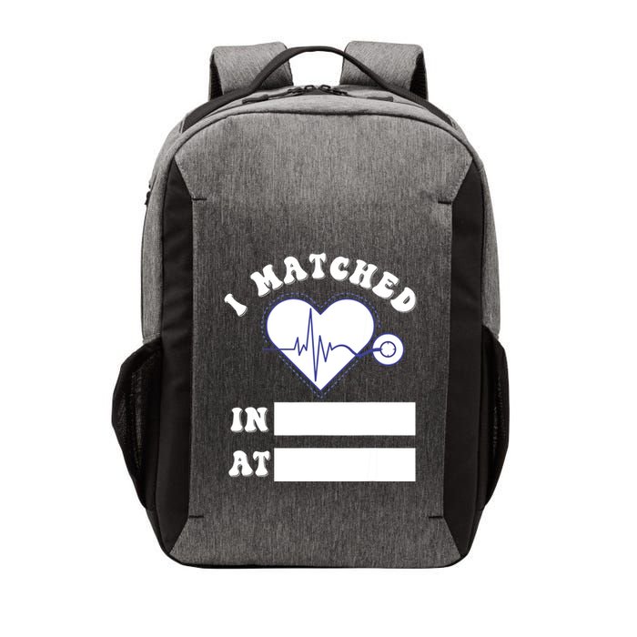 I Matched Future Doctor Physician Residency Match Day Vector Backpack