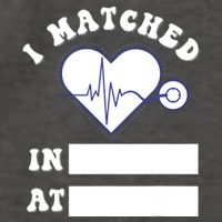 I Matched Future Doctor Physician Residency Match Day Vector Backpack