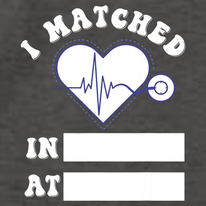 I Matched Future Doctor Physician Residency Match Day Vector Backpack