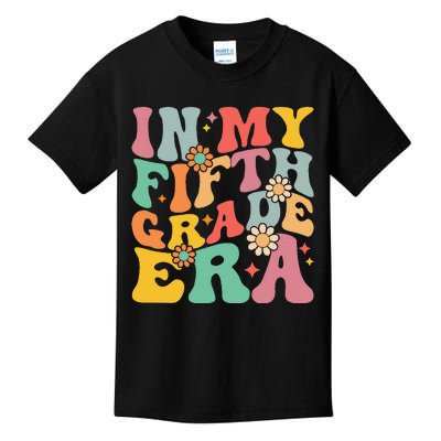 In My Fifth Grade Era First Day Of School Kids T-Shirt