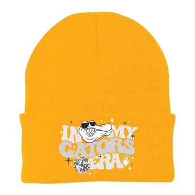 In My Gators Era Back To School Mascot Spirit Squad Florida Knit Cap Winter Beanie