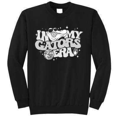 In My Gators Era Back To School Mascot Spirit Squad Florida Sweatshirt