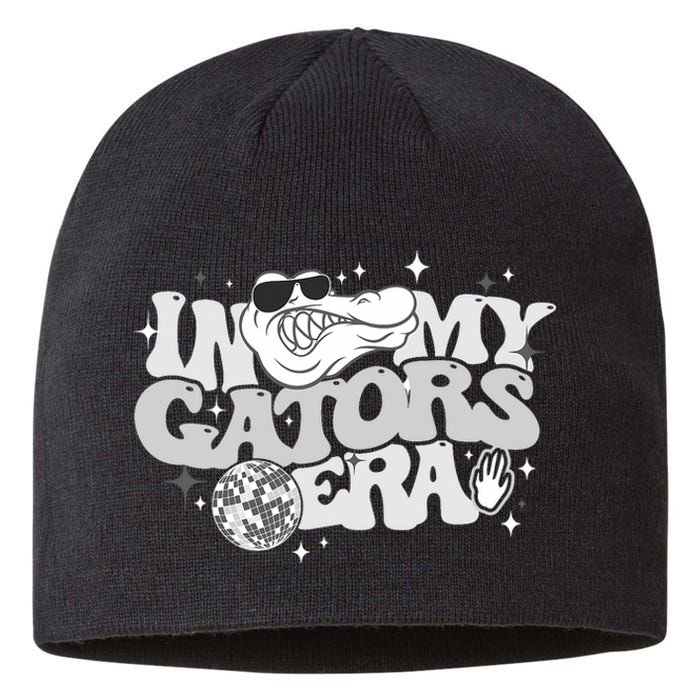 In My Gators Era Back To School Mascot Spirit Squad Florida Sustainable Beanie