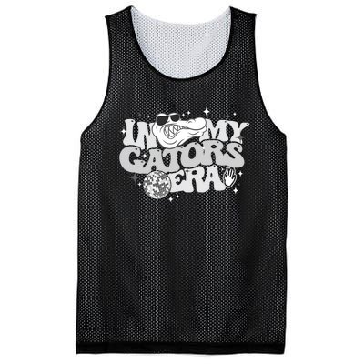 In My Gators Era Back To School Mascot Spirit Squad Florida Mesh Reversible Basketball Jersey Tank