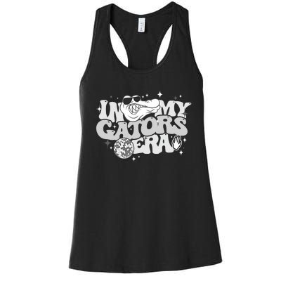 In My Gators Era Back To School Mascot Spirit Squad Florida Women's Racerback Tank