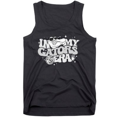 In My Gators Era Back To School Mascot Spirit Squad Florida Tank Top