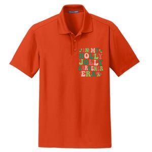 In My Gardener Era Christmas Party Season Pjm Occupation Cute Gift Dry Zone Grid Polo