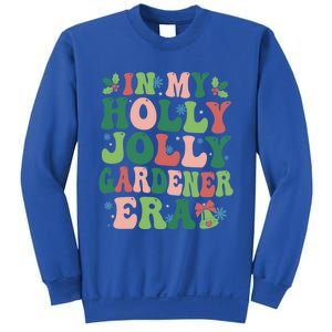 In My Gardener Era Christmas Party Season Pjm Occupation Cute Gift Sweatshirt