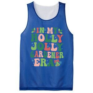 In My Gardener Era Christmas Party Season Pjm Occupation Cute Gift Mesh Reversible Basketball Jersey Tank