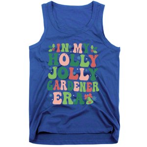 In My Gardener Era Christmas Party Season Pjm Occupation Cute Gift Tank Top