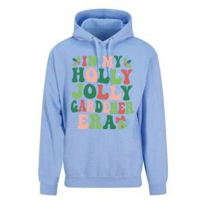 In My Gardener Era Christmas Party Season Pjm Occupation Cute Gift Unisex Surf Hoodie