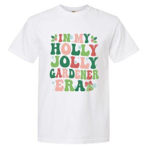 In My Gardener Era Christmas Party Season Pjm Occupation Cute Gift Garment-Dyed Heavyweight T-Shirt