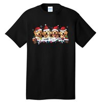 In My Golden Retriever Era Christmas Tall T-Shirt