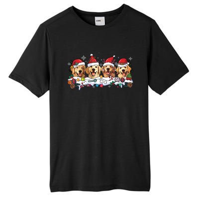 In My Golden Retriever Era Christmas Tall Fusion ChromaSoft Performance T-Shirt