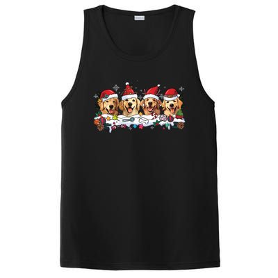 In My Golden Retriever Era Christmas PosiCharge Competitor Tank