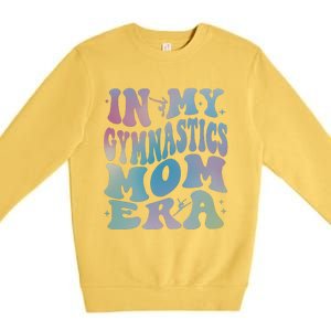 In My Gymnastics Mom Gymer Gyme Lover Family Matching Premium Crewneck Sweatshirt