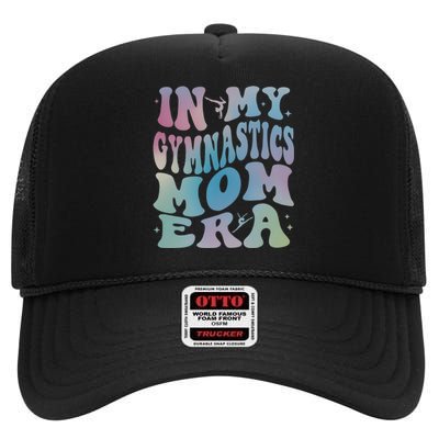 In My Gymnastics Mom Gymer Gyme Lover Family Matching High Crown Mesh Back Trucker Hat