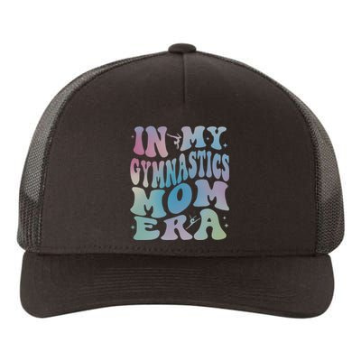 In My Gymnastics Mom Gymer Gyme Lover Family Matching Yupoong Adult 5-Panel Trucker Hat