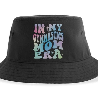 In My Gymnastics Mom Gymer Gyme Lover Family Matching Sustainable Bucket Hat