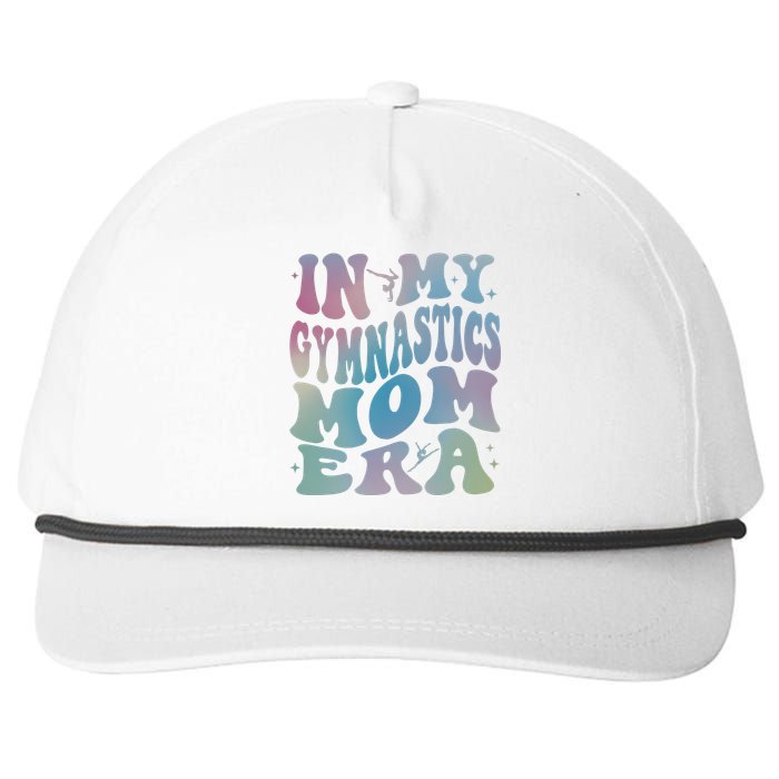 In My Gymnastics Mom Gymer Gyme Lover Family Matching Snapback Five-Panel Rope Hat