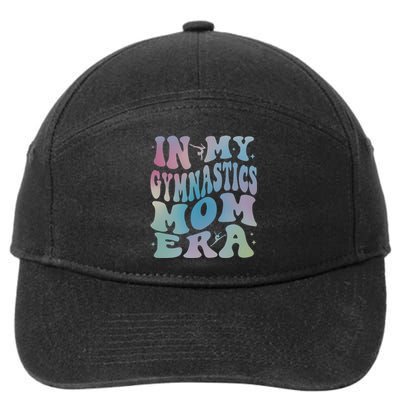 In My Gymnastics Mom Gymer Gyme Lover Family Matching 7-Panel Snapback Hat