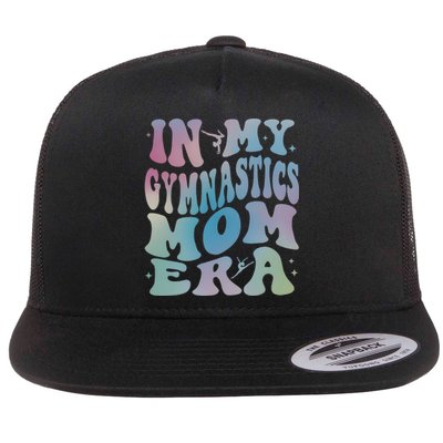 In My Gymnastics Mom Gymer Gyme Lover Family Matching Flat Bill Trucker Hat