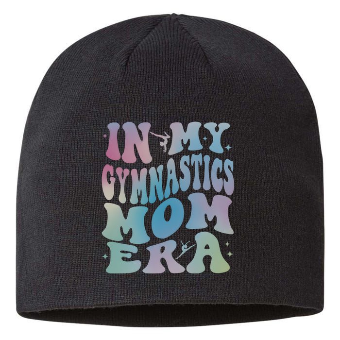 In My Gymnastics Mom Gymer Gyme Lover Family Matching Sustainable Beanie