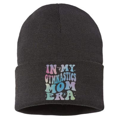 In My Gymnastics Mom Gymer Gyme Lover Family Matching Sustainable Knit Beanie