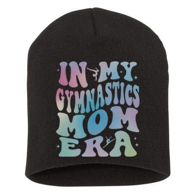 In My Gymnastics Mom Gymer Gyme Lover Family Matching Short Acrylic Beanie