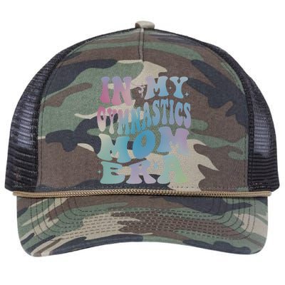 In My Gymnastics Mom Gymer Gyme Lover Family Matching Retro Rope Trucker Hat Cap