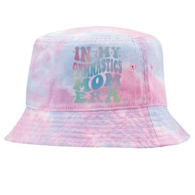 In My Gymnastics Mom Gymer Gyme Lover Family Matching Tie-Dyed Bucket Hat