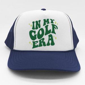 In My Golf Era Funny Golf Gift Trucker Hat