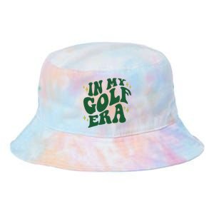 In My Golf Era Funny Golf Gift Tie Dye Newport Bucket Hat